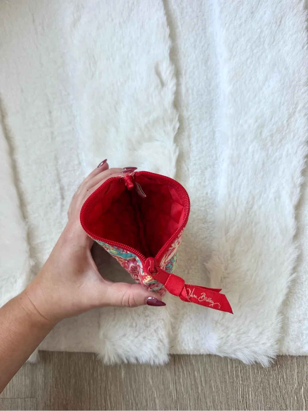 Vera Bradley paisley dimensions